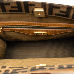 Zucca Canvas Front Pocket Tote