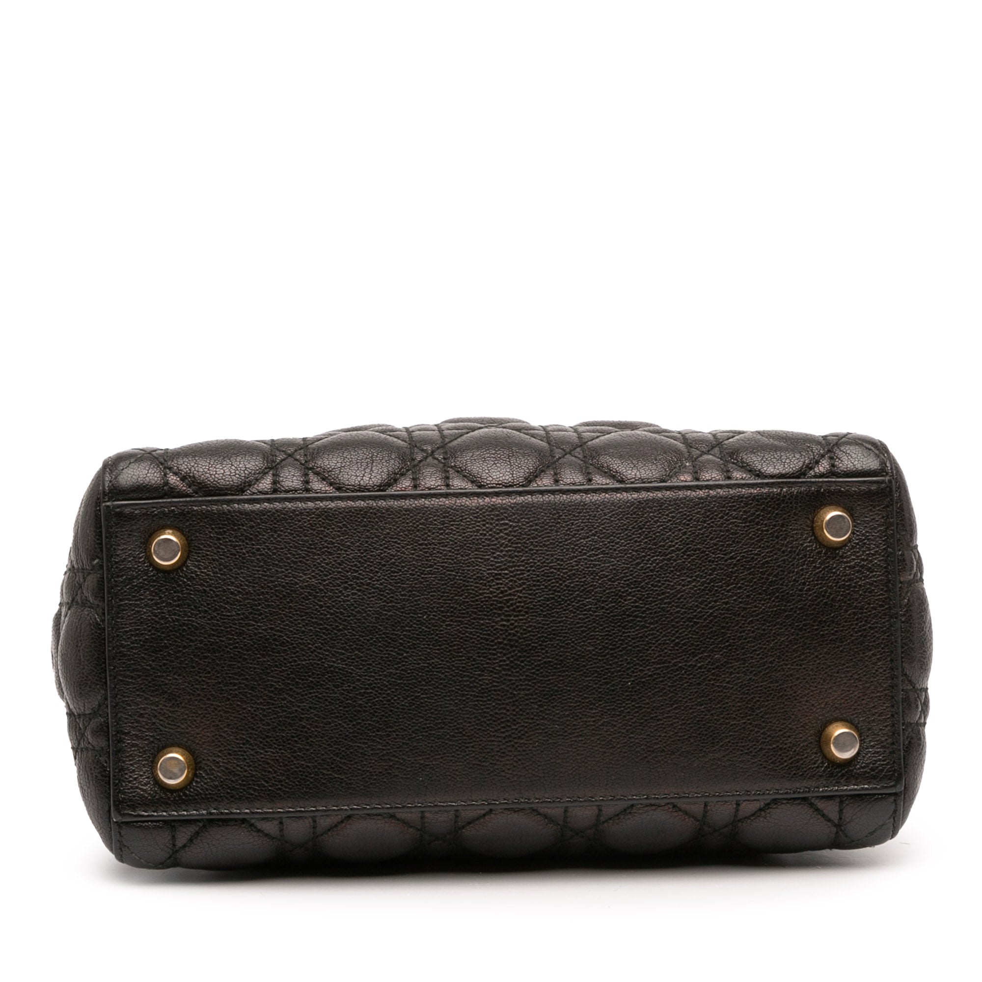 Medium Grained Calfskin Cannage Supple Lady Dior
