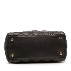 Medium Grained Calfskin Cannage Supple Lady Dior