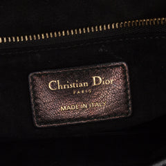 Medium Grained Calfskin Cannage Supple Lady Dior