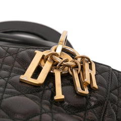 Medium Grained Calfskin Cannage Supple Lady Dior