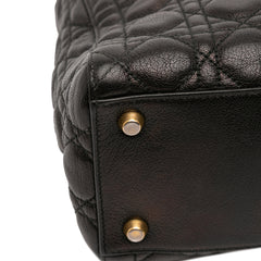 Medium Grained Calfskin Cannage Supple Lady Dior