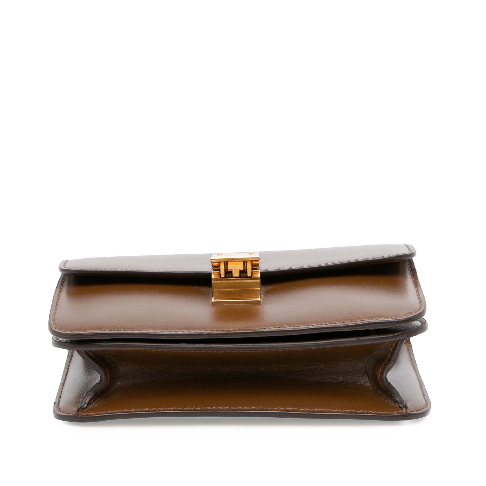 Teen Calfskin Classic Box