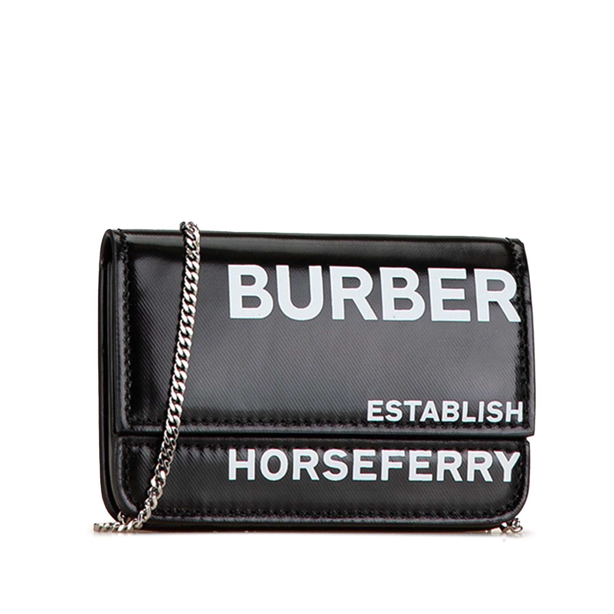 Horseferry Jody Card Case On Chain_1