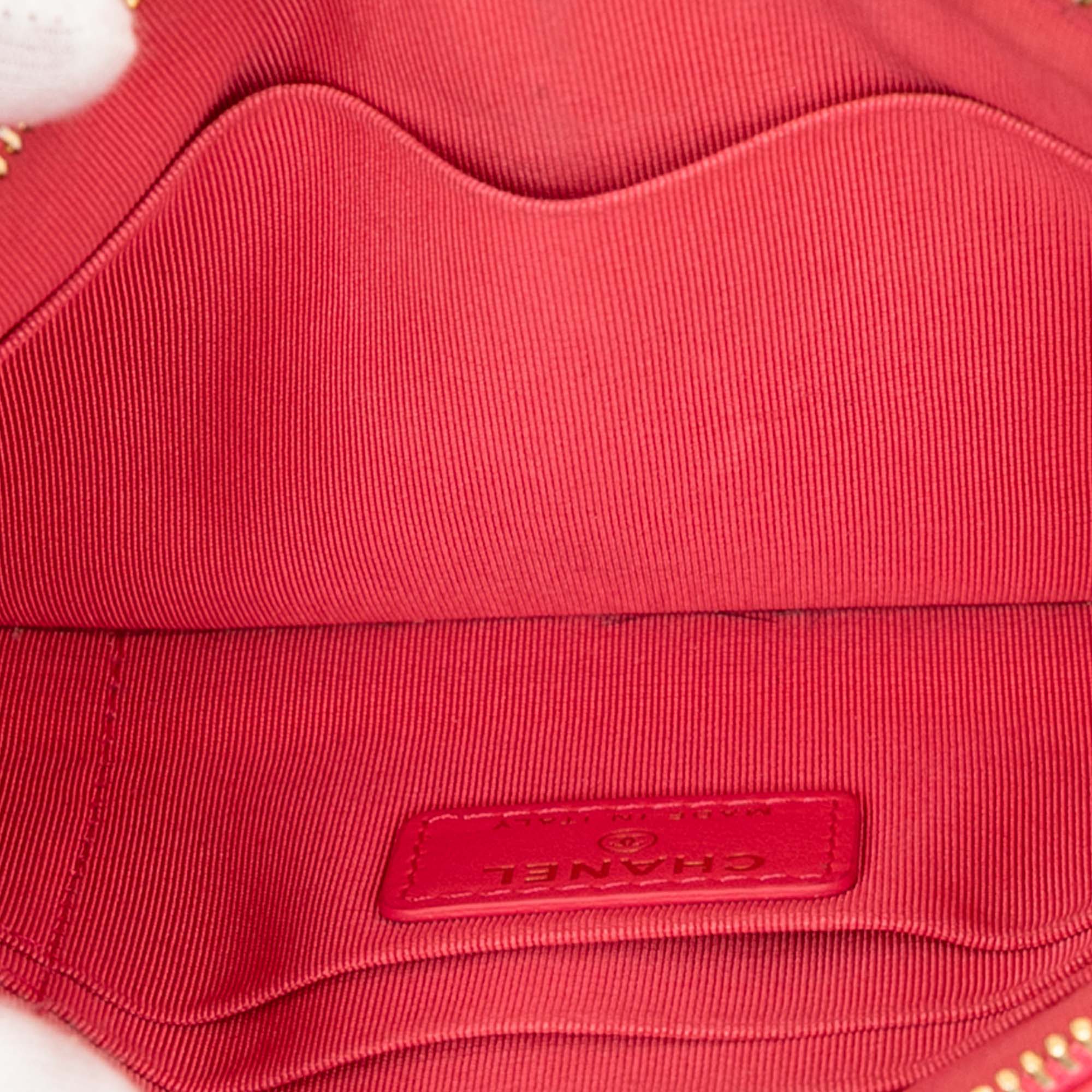 Small Lambskin 19 O Case Pouch