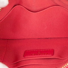 Small Lambskin 19 O Case Pouch