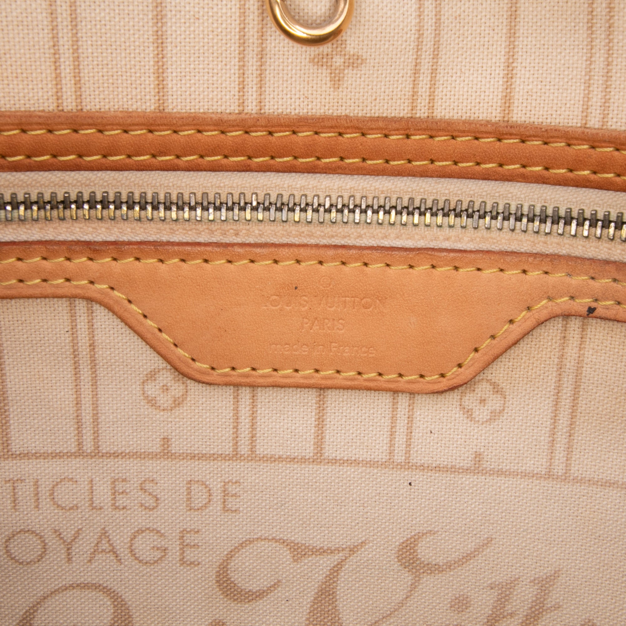 Damier Azur Neverfull GM