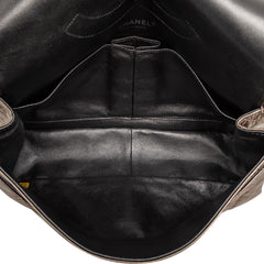 Metallic Aged Calfskin Reissue 2.55 Double Flap 227