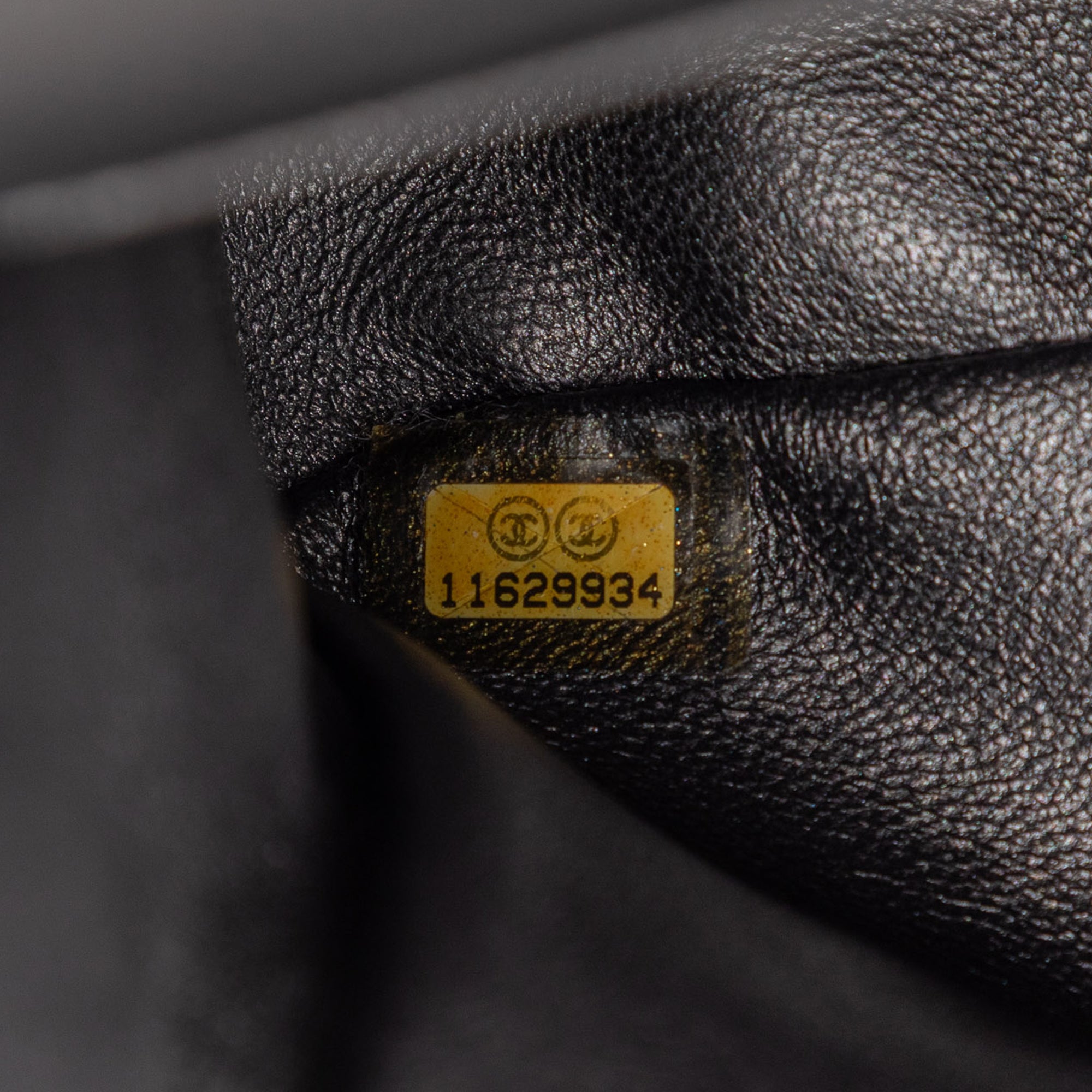 Metallic Aged Calfskin Reissue 2.55 Double Flap 227