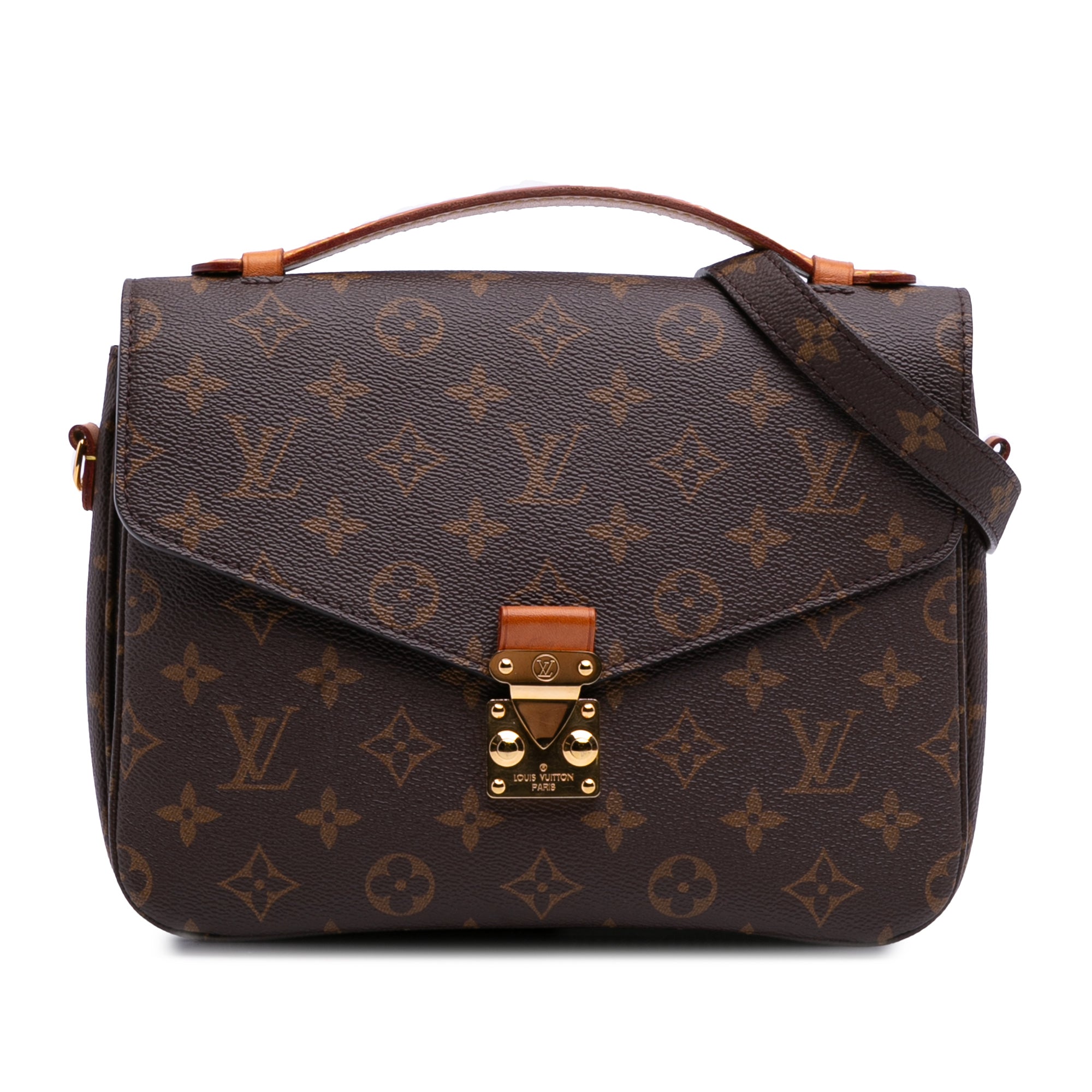 Monogram Pochette Metis