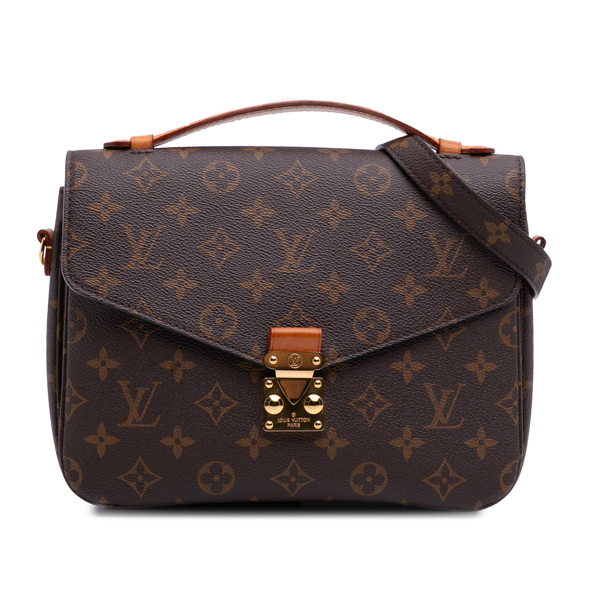 Monogram Pochette Metis