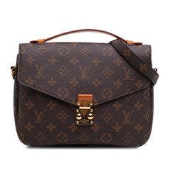 Monogram Pochette Metis