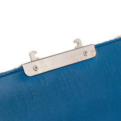 Mini Quilted Tweed Beauty Lock Flap