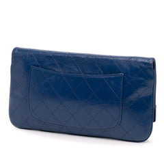 Small Bicolor Aged Calfskin 31 Pouch