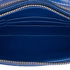 Small Bicolor Aged Calfskin 31 Pouch