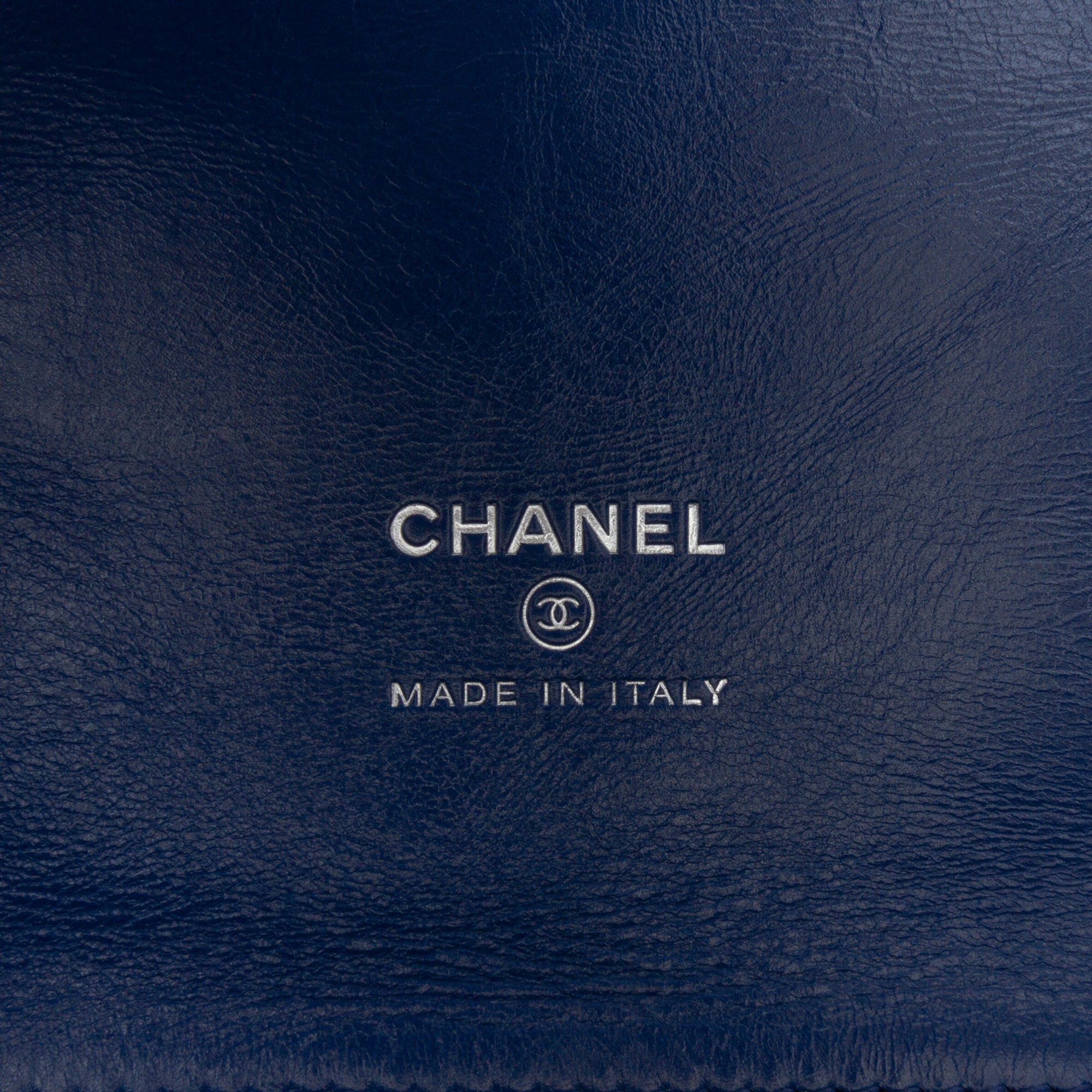 Small Bicolor Aged Calfskin 31 Pouch