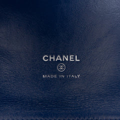 Small Bicolor Aged Calfskin 31 Pouch
