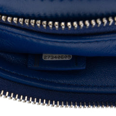 Small Bicolor Aged Calfskin 31 Pouch