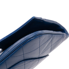Small Bicolor Aged Calfskin 31 Pouch