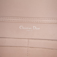 Grained Calfskin Diorama Wallet on Chain