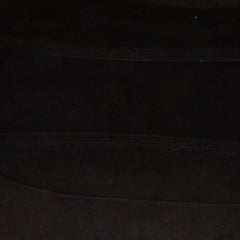 Heavy Grain Calfskin Iris Satchel
