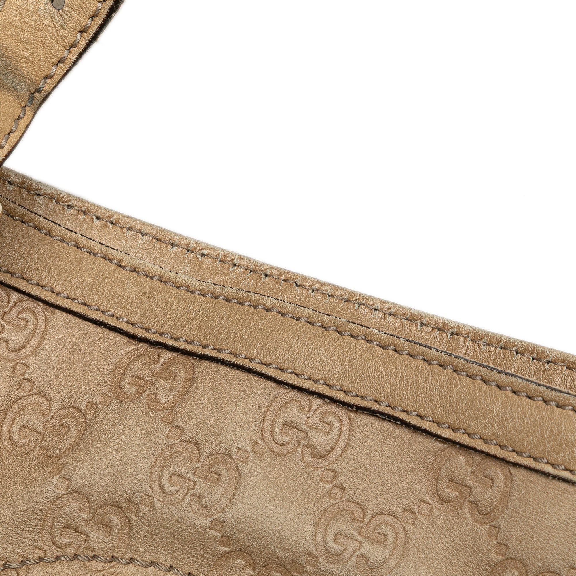 Medium Guccissima Web Britt Satchel