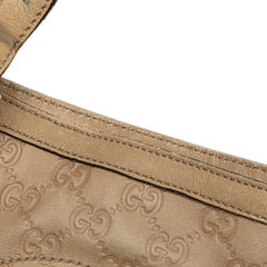 Medium Guccissima Web Britt Satchel