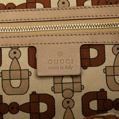 Medium Guccissima Web Britt Satchel