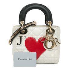 Mini Lambskin Cannage DiorAmour Chinese Valentines Lady Dior