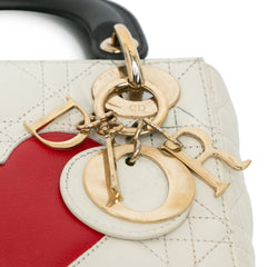 Mini Lambskin Cannage DiorAmour Chinese Valentines Lady Dior