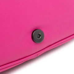 Nappa Intrecciato Flap Crossbody