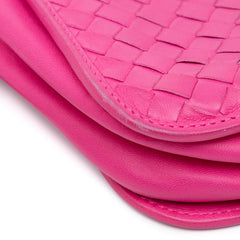 Nappa Intrecciato Flap Crossbody