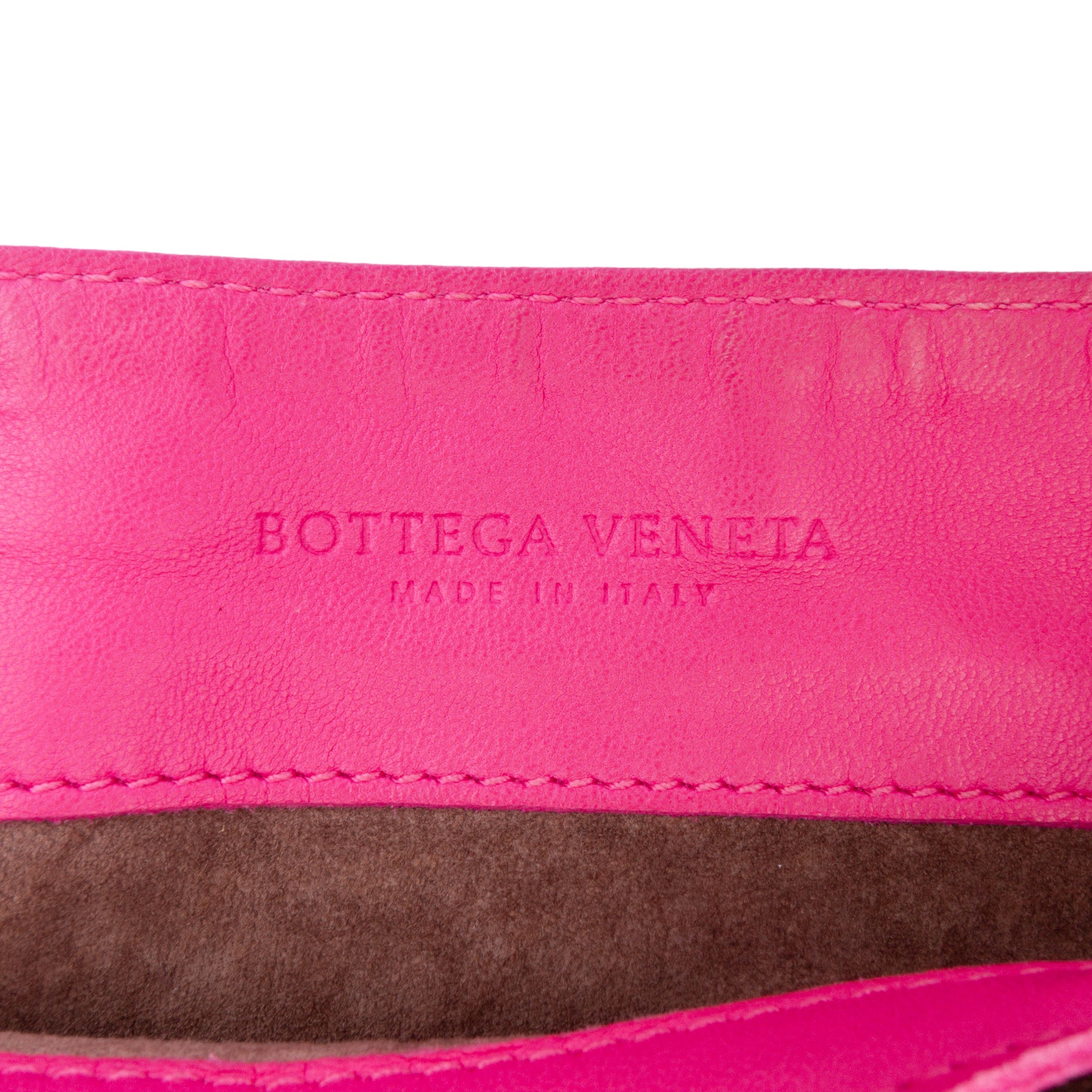 Nappa Intrecciato Flap Crossbody