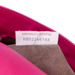 Nappa Intrecciato Flap Crossbody
