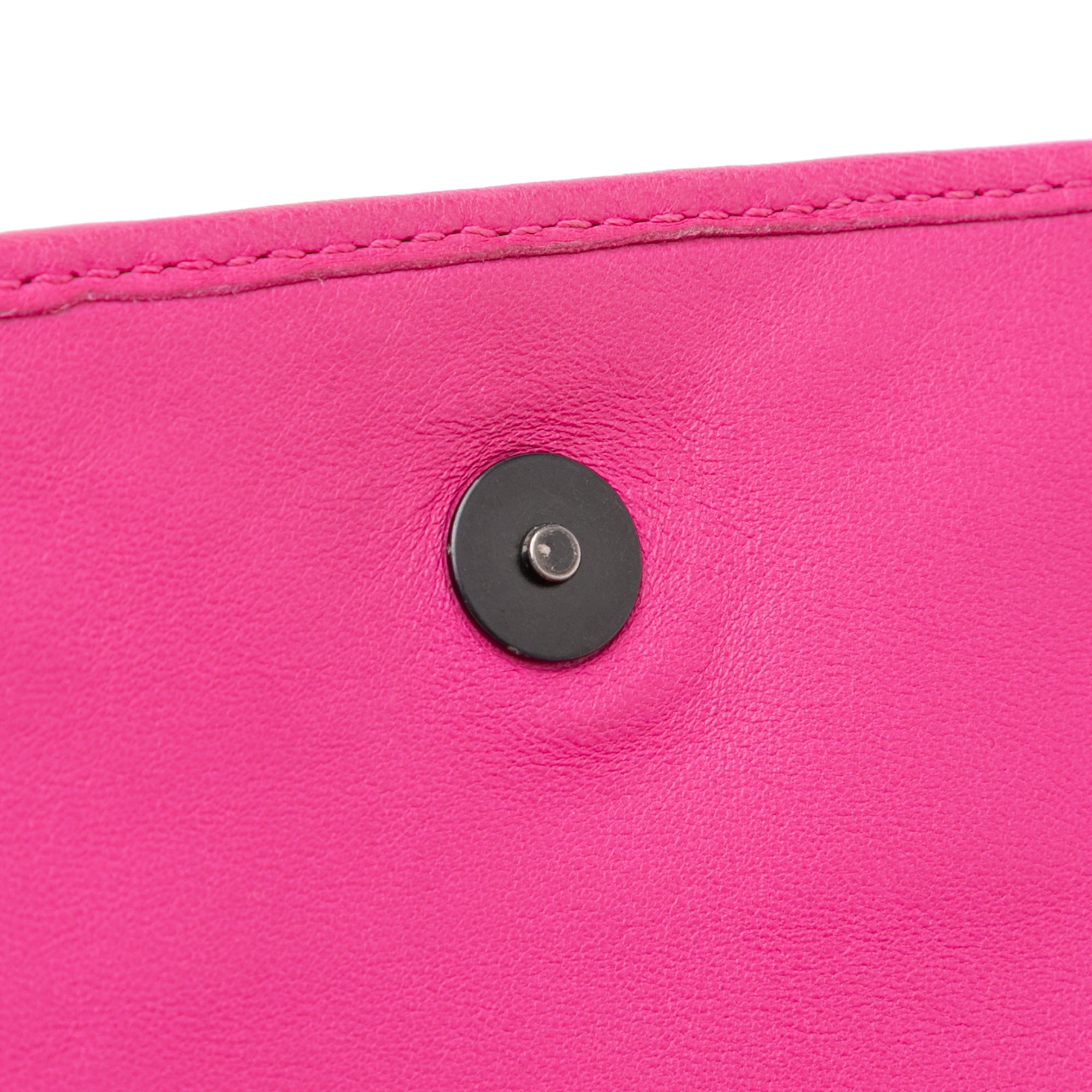 Nappa Intrecciato Flap Crossbody