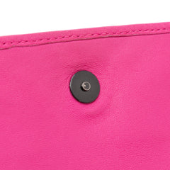 Nappa Intrecciato Flap Crossbody