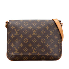 Monogram Musette Tango Long Strap