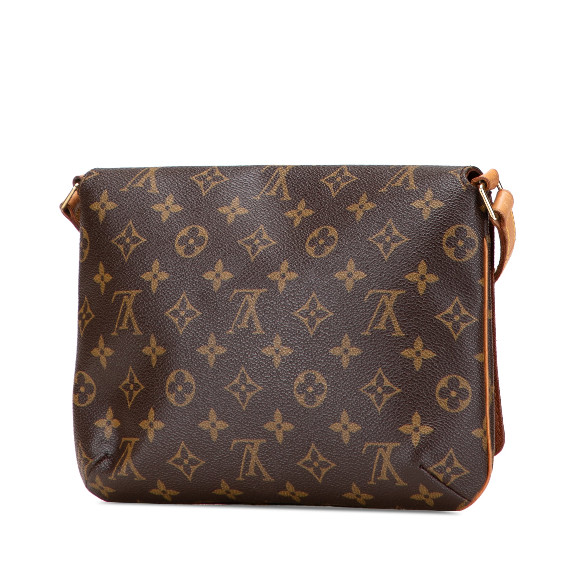 Monogram Musette Tango Long Strap