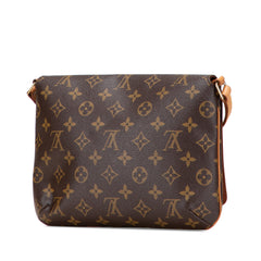 Monogram Musette Tango Long Strap