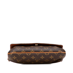 Monogram Musette Tango Long Strap
