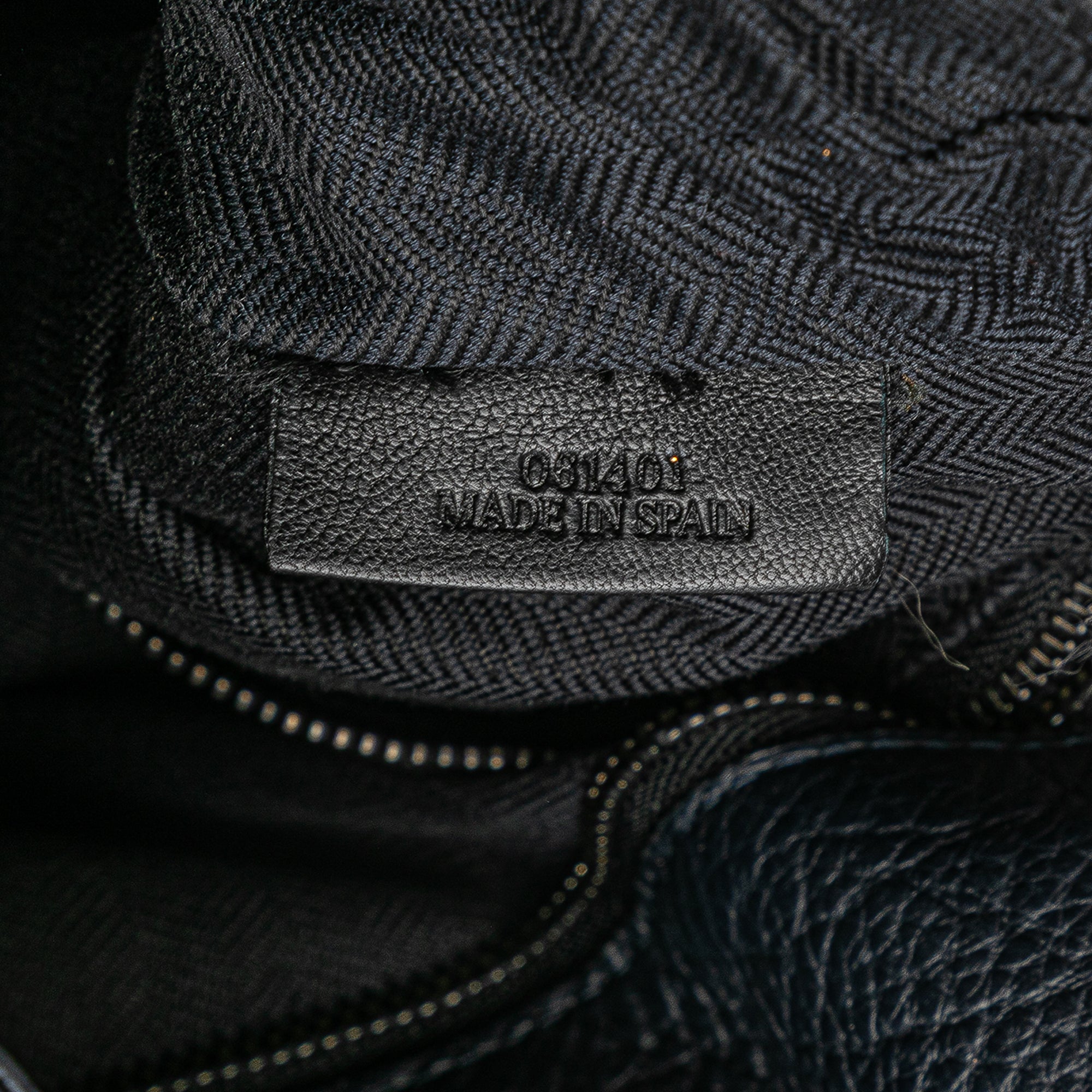 Calfskin Flamenco Tassel 36