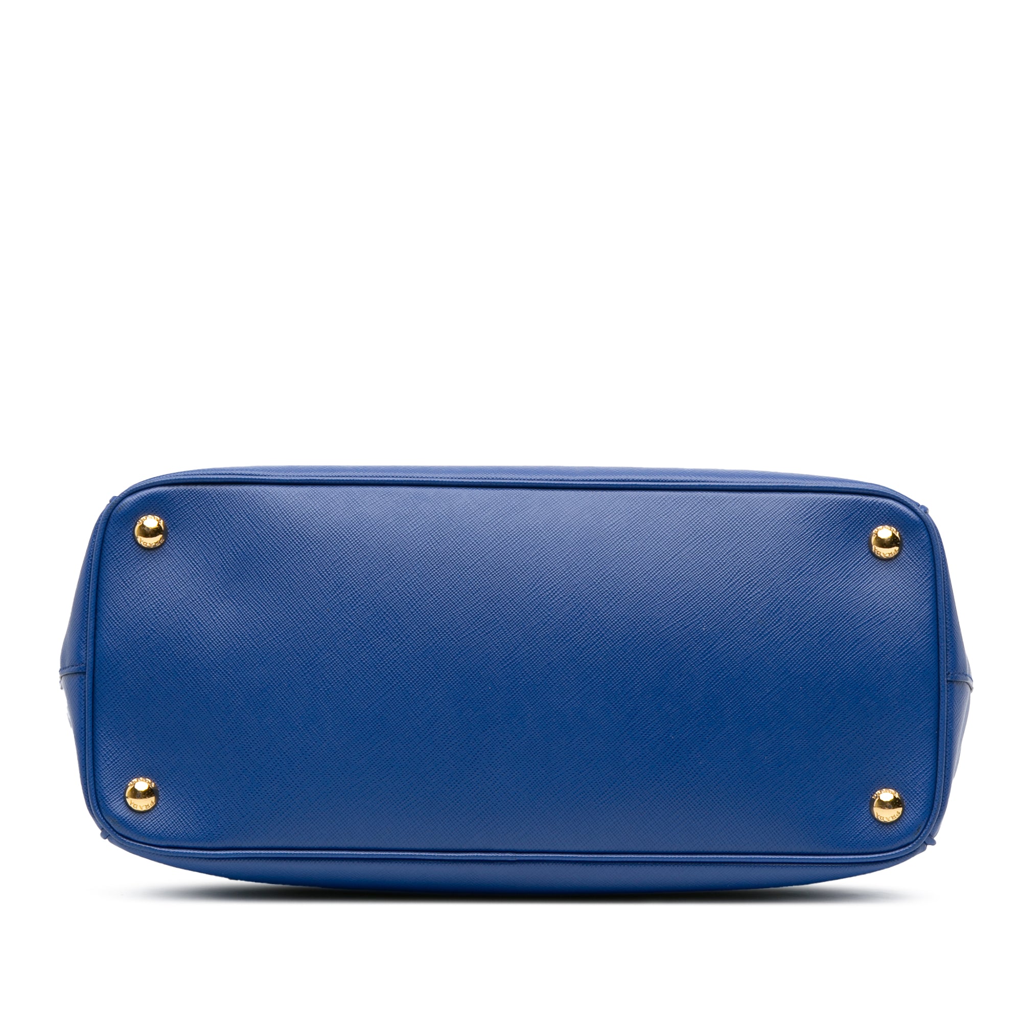 Medium Saffiano Lux Galleria Double Zip Satchel