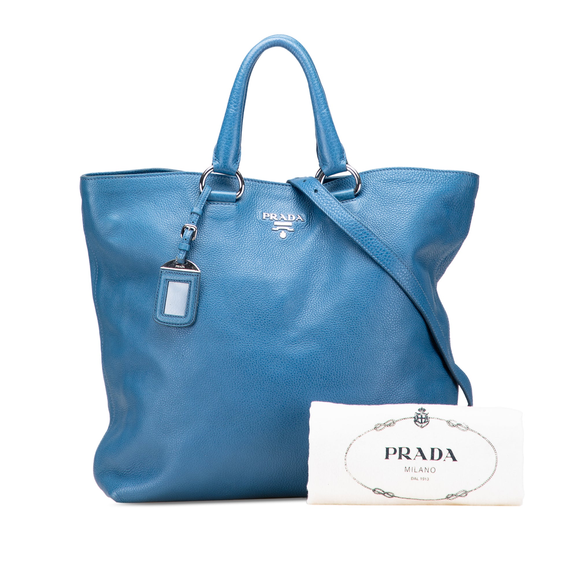 Vitello Daino Open Convertible Tote