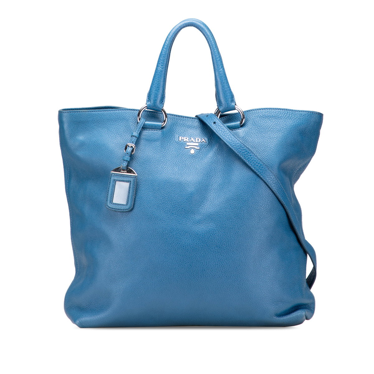 Vitello Daino Open Convertible Tote