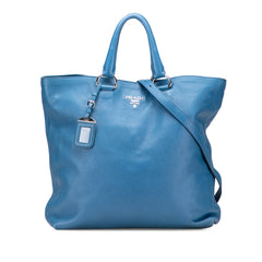 Vitello Daino Open Convertible Tote