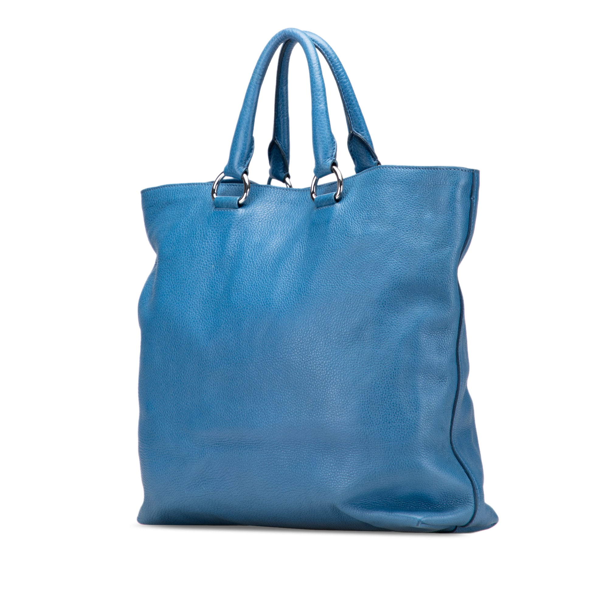 Vitello Daino Open Convertible Tote