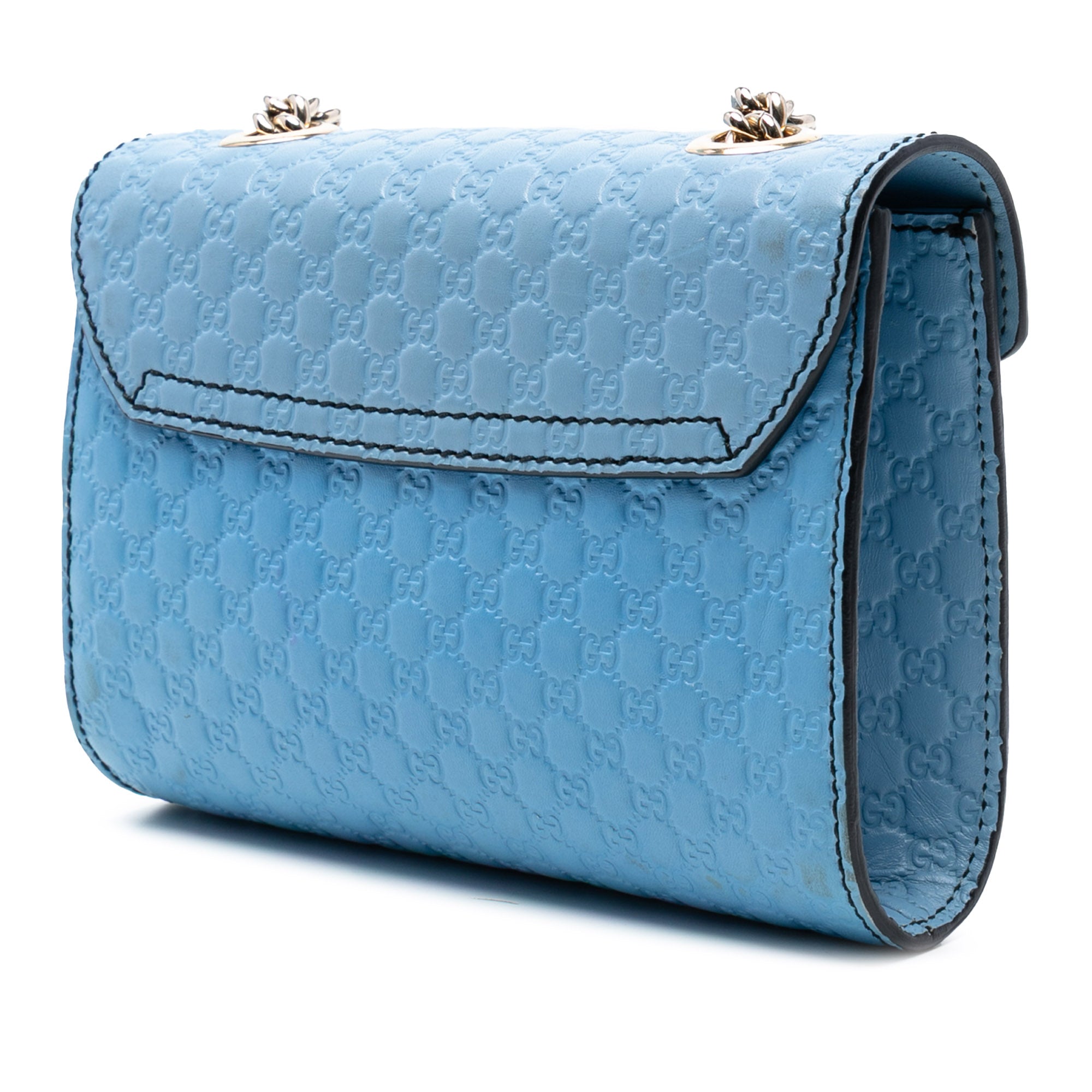 Mini Microguccissima Emily Crossbody