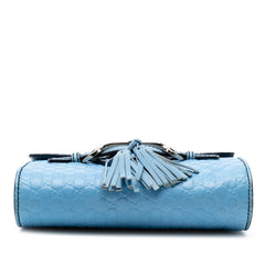 Mini Microguccissima Emily Crossbody