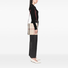 Nova Check Wool Crossbody