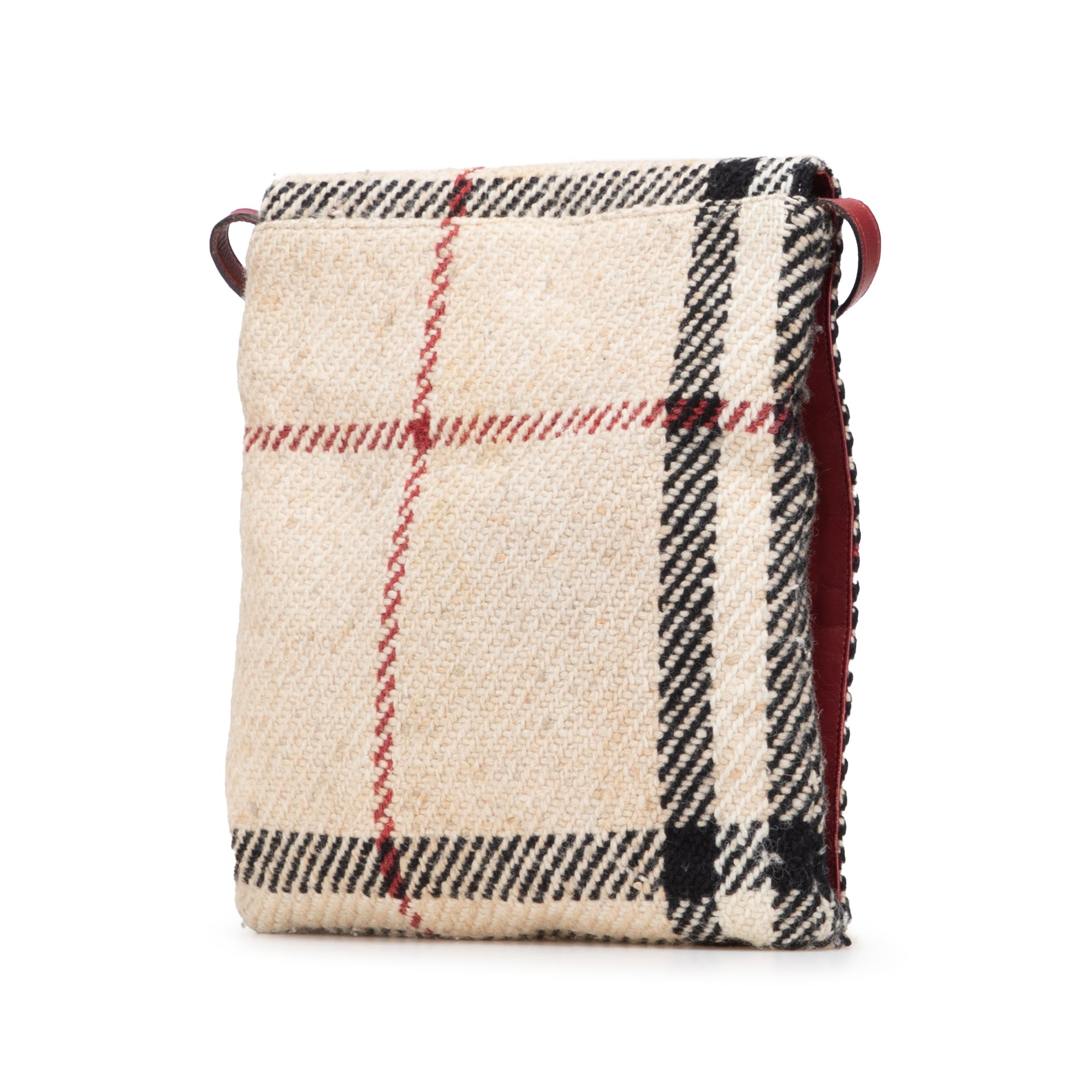 Nova Check Wool Crossbody